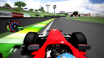 rF F1 2010 Fernando Alonso onboard Interlagos