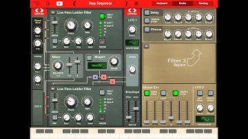 Tutorial: Thor Polysonic Synthesizer for iPad