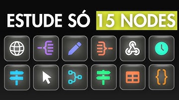 Domine 80% do n8n aprendendo só esses 15 nodes