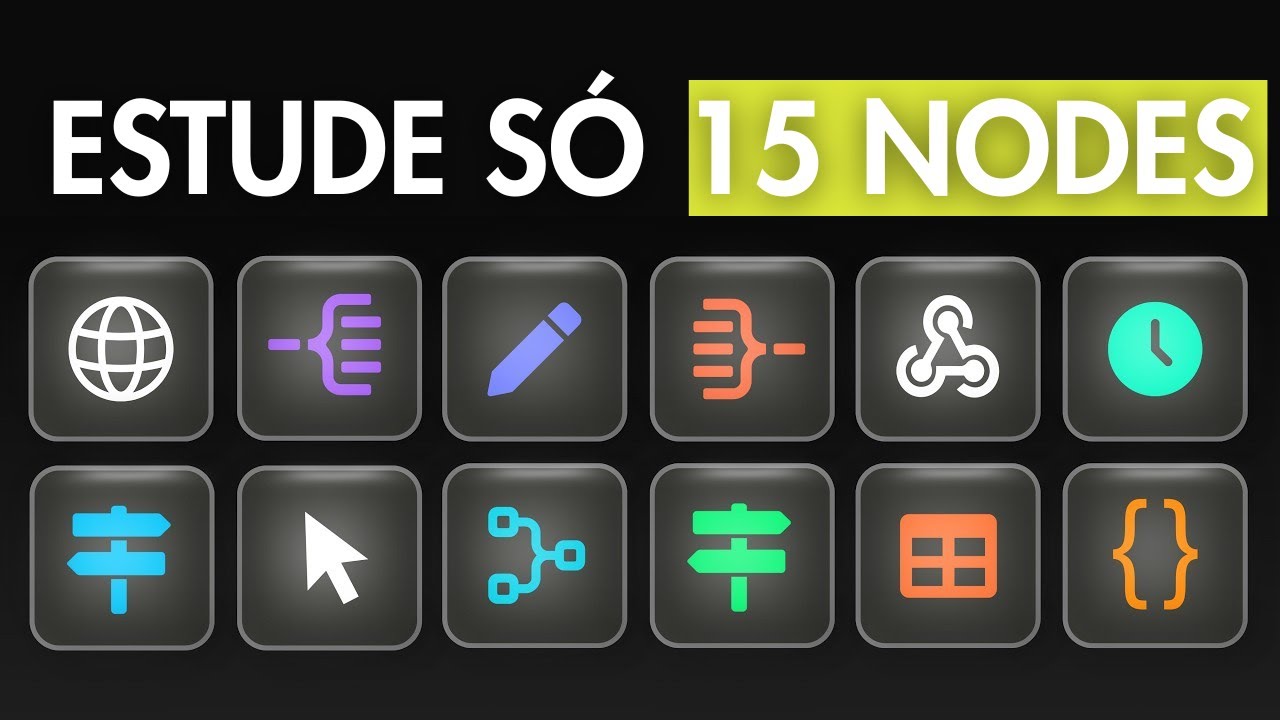 Domine 80% do n8n aprendendo só esses 15 nodes