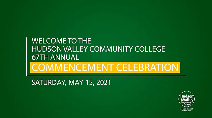 Class of 2021 Virtual Commencement Celebration