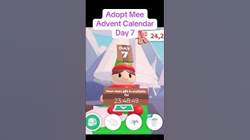 ADOPTME ADVENT CALENDAR DAY 7! #adoptmeupdate #adoptme2024 #adoptmewinterfest #adoptmeadventcalendar