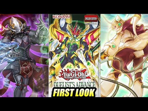 Yu-Gi-Oh! Duelist Advance First Look - YouTube