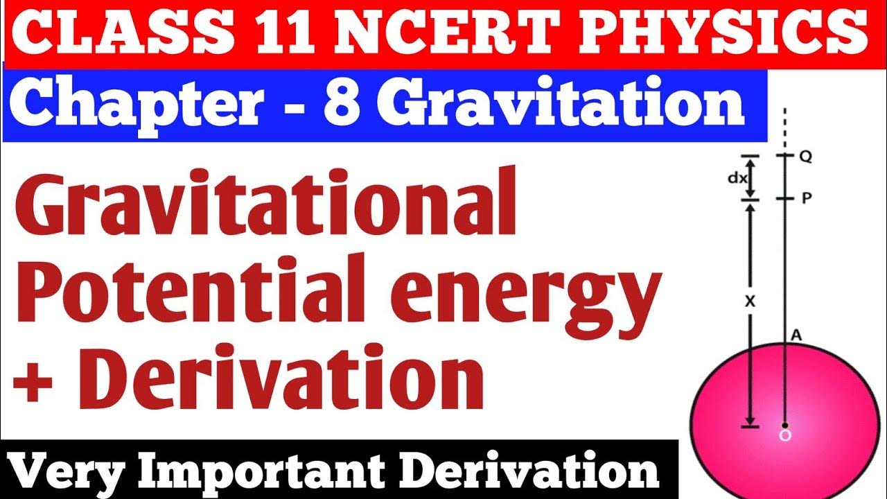 gravitational-potential-energy-derivation-gravitation-chapter-8