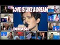 VOCAL COACHES REACTS TO "LOVE IS LIKE A DREAM" BY DIMASH KUDAIBERGEN