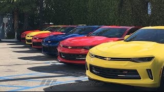 Chevrolet Camaro 2016 شيفروليه كامارو