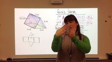 10.4 Surface Area of Triangular Prisms