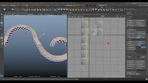 Straightening Curved UV Shells in Maya 2022