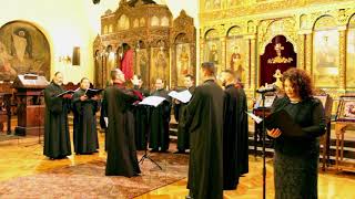 SOFIA PSALTES (Byzantine Church Music) - Angelic life, 8th tone