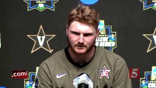 Drake Fellows leads Vandy to CWS success