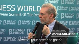 Daniel Goleman - How you can improve your focus