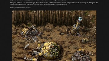 FFF #301 (New Crash Site Ship Remnants Graphics & Weird Bugs) - Factorio Friday Facts Discussion