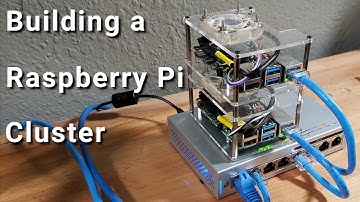Building a Raspberry Pi Cluster - Part 1