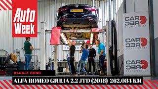 Alfa Romeo Giulia 2.2 JTD - 2018 - 262.084 km - Klokje Rond