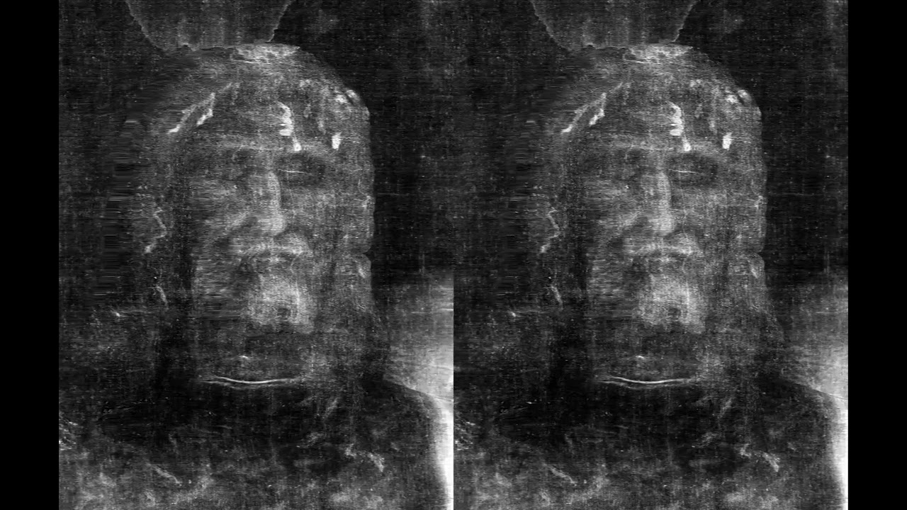 Holy Shroud Of Turin 3D Radiation Information Stereo Rendering YouTube Maxresdefault