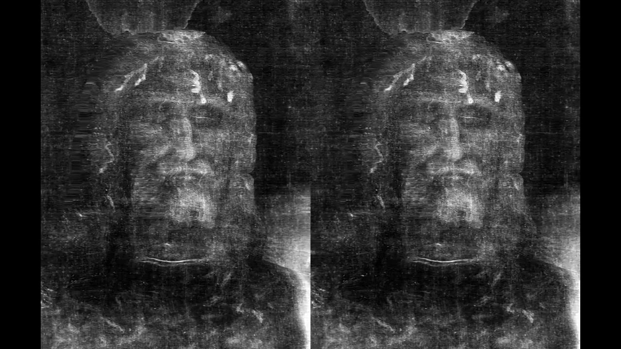 Holy shroud of turin 3d radiation information stereo rendering youtube