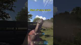 Wipe clutch  #rust #falsebannedoffrust
