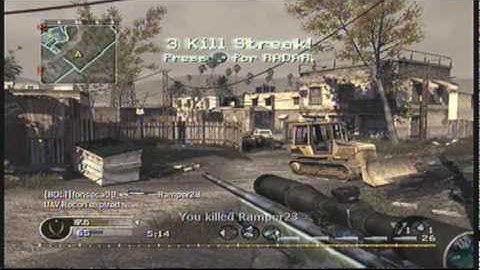 COD4: FFA AMBUSH M40A3