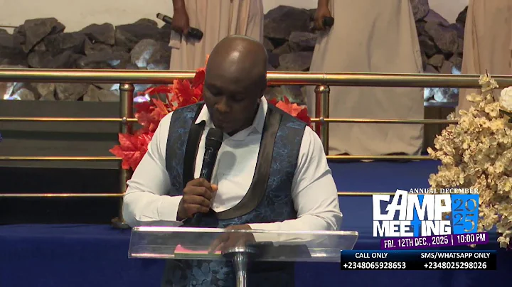 🔴 LIVE: ANNUAL DECEMBER PRAYER CAMP (DAY 2)  FRI. 12TH DEC., 2025 II THE BRIDE ASSEMBLY