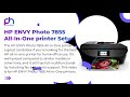 Quick guide to install hp envy 7855 photo printer  printer helpers