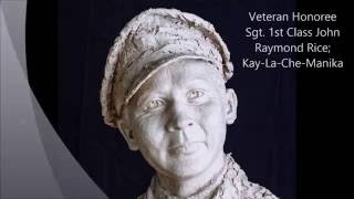 Sergeant John Rice Honoree Video