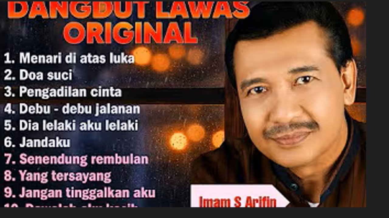 Kumpulan Lagu Dangdut Lawas Terbaik Imam S Arifin | Full Nostalgia Original ✨
