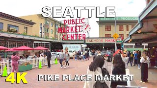 Seattle Pike Place Market Walking Tour | 2022