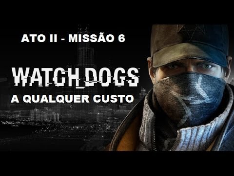 Vídeo: Watch Dogs - Por Qualquer Meio Necessário, Rossi-Fremont, Dados Do Servidor, Luta No Iraque, Guarda Do Iraque