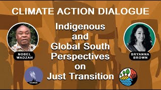 Climate Action Dialogue: Indigenous and Global South Perspectives on Just Transition