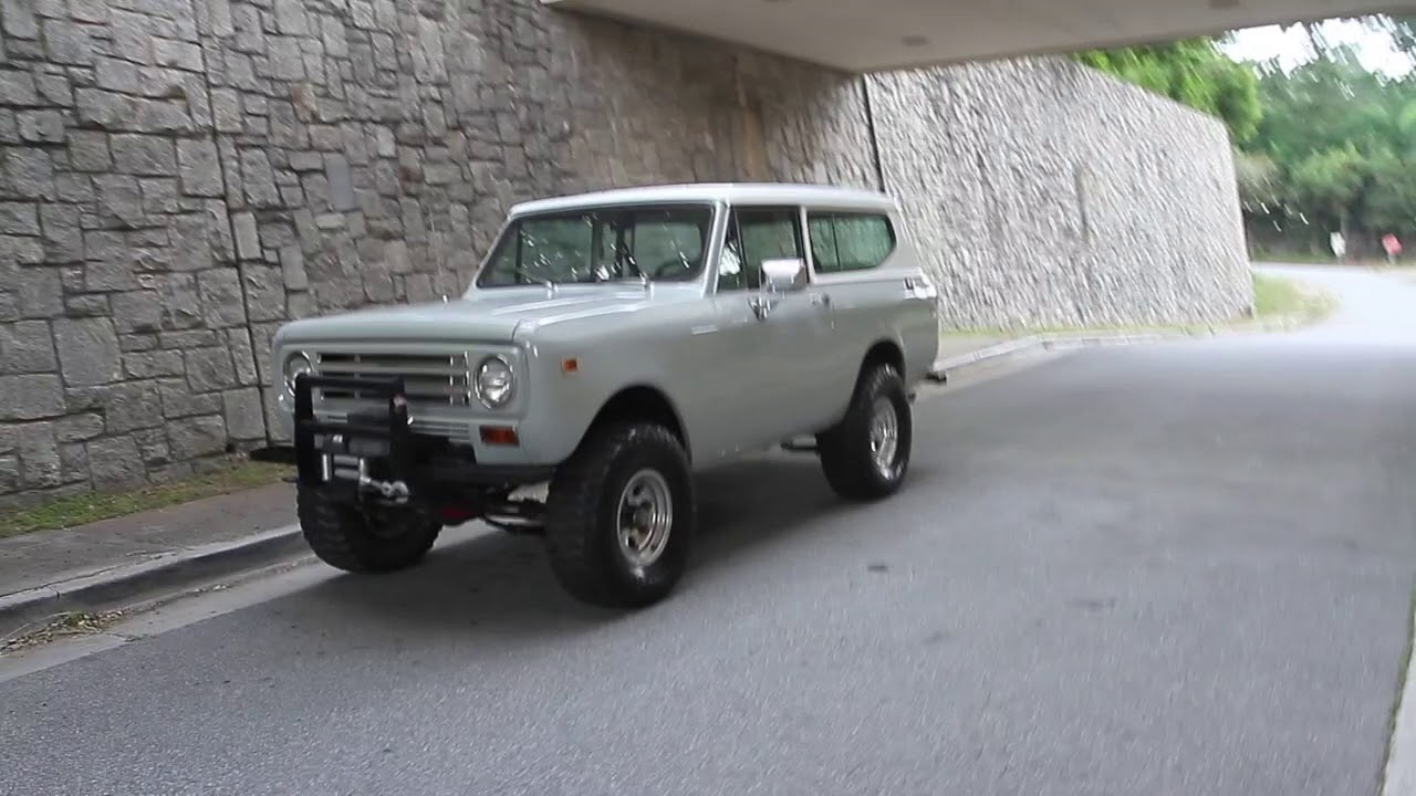 Studio International(1972年) 1972 International Scout II | Motorcar Studio
