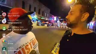 Casey ends racism