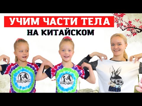 Глаголы ДВИЖЕНИЯ и ЧАСТИ ТЕЛА по-китайски | Китайская тренировка