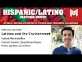 Virtual lecture latinos  the environment