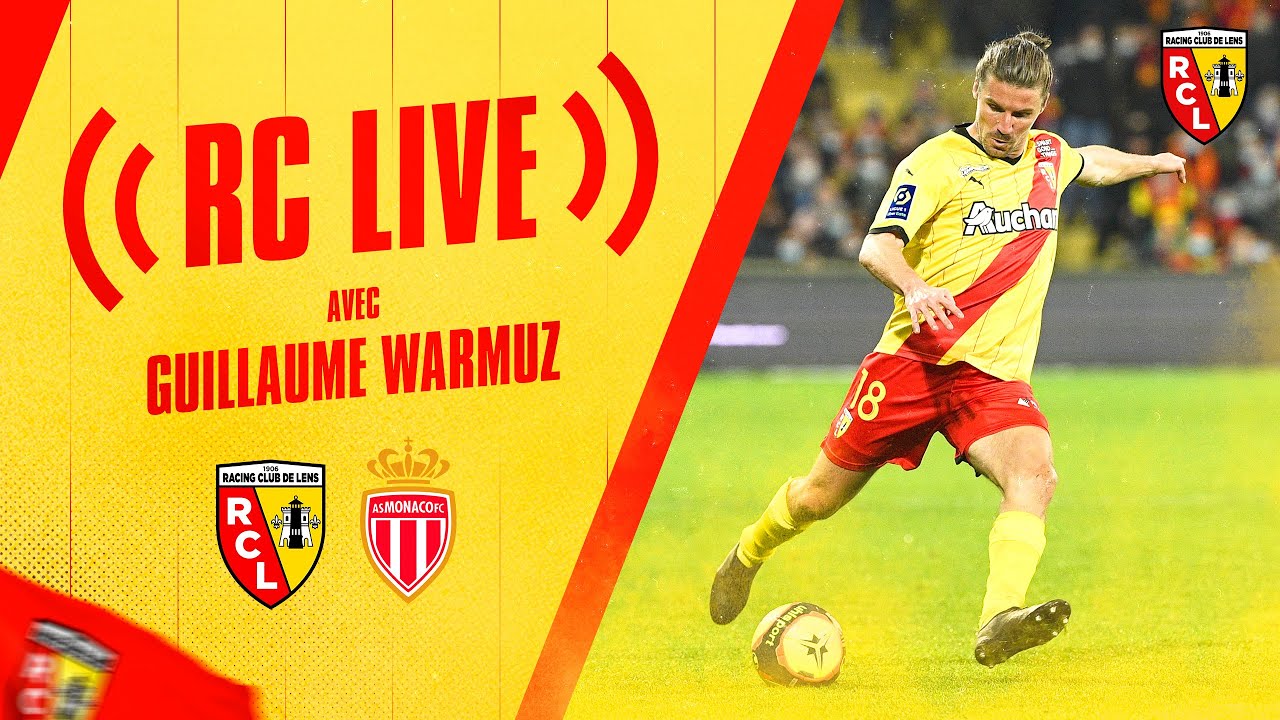 RC Live : RC Lens - AS Monaco 