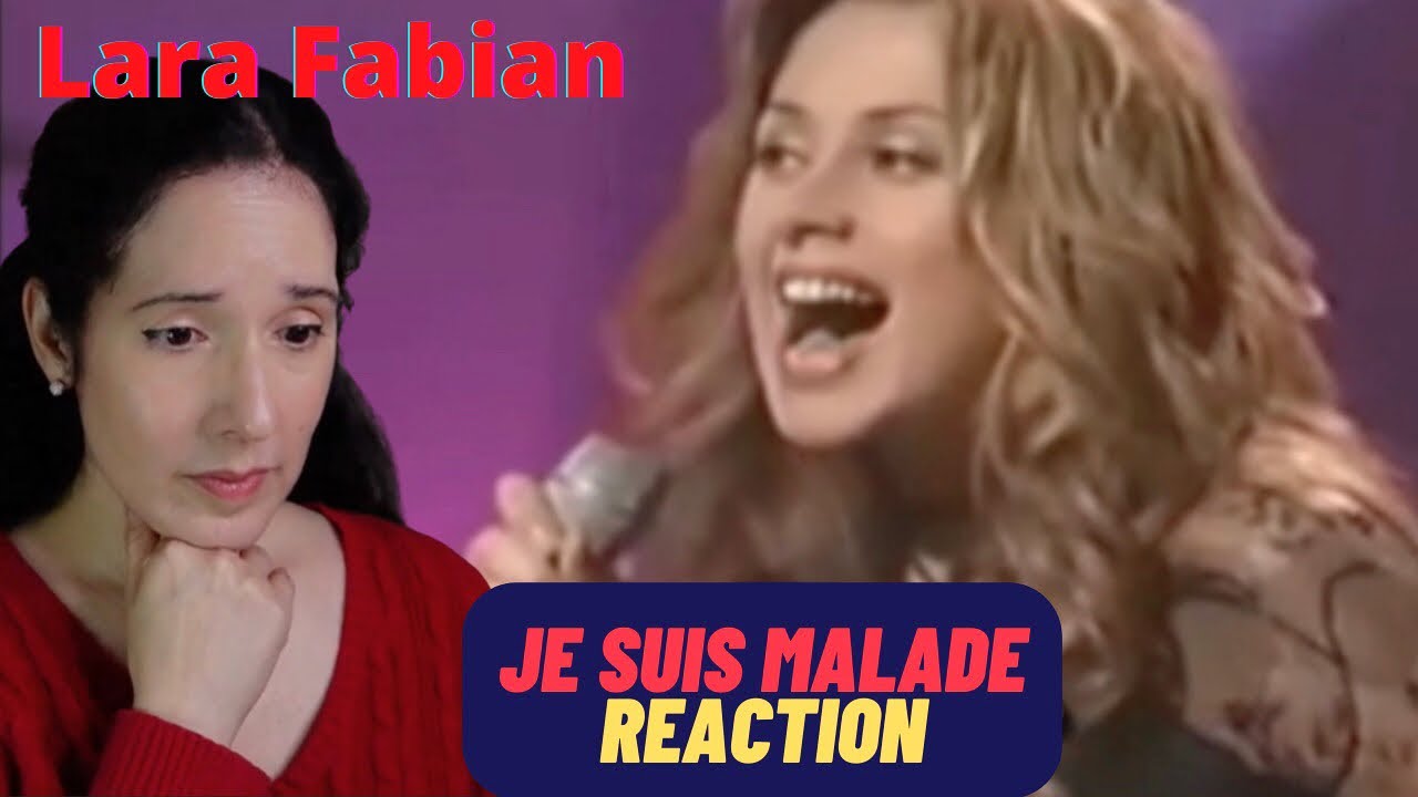 Lara Fabian “Je suis malade”- Incredibly Moving! Reaction & Analysis 🥰 