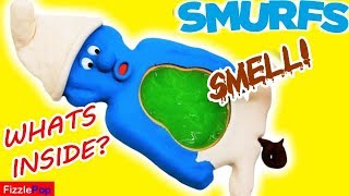 What&#39;s Inside SMURF Mr Doh Squishy Toys - Episode 19