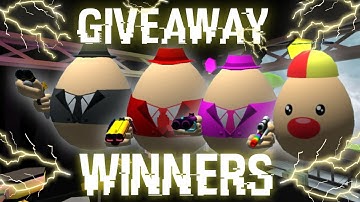 **GIVEAWAY WINNERS** || Shell Shockers