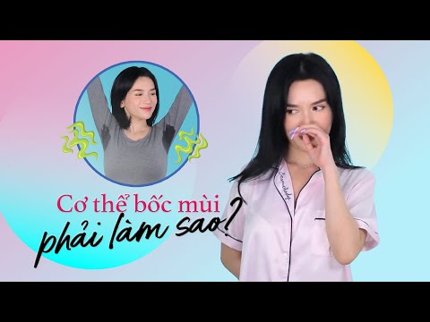 SITA TIPS | MẸO TRỊ MÙI HÔI CƠ THỂ | LUÔN THƠM THO TỰ TIN QUYẾN RŨ