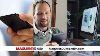Maguire's Ford - Online Service - May 2020