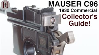 Mauser C96 Broomhandle, 1930 Commercial | Collector's Guide