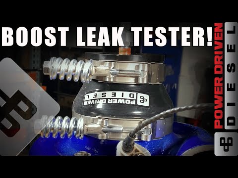 Boost Leak Tester | Parts Bin EP 17 | Power Driven Diesel