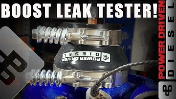 Boost Leak Tester | Parts Bin EP 17 | Power Driven Diesel