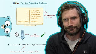 New Go Billion Row Challenge w/ Great Optimizations | Prime Reacts