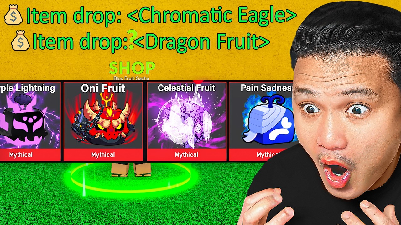 i rolled 1000 Summer Fruits To Get ALL NEW FRUITS In Blox Fruits