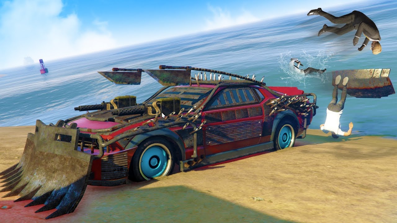 THIS CAR'S SECRET WEAPON IS HILARIOUS! | GTA 5 THUG LIFE #201 gta 5 update notes