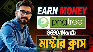 Earn Money From Pngtree  Pngtree Bangla Tutorial  Pngtree Contributor Account