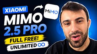 How To Use Xiaomi MiMo 2.5 Pro For FREE (Unlimited Access)
