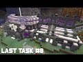 Last Task 2.0 - Космический Дизайн Базы и Финал Гоночной Трассы! (#8)