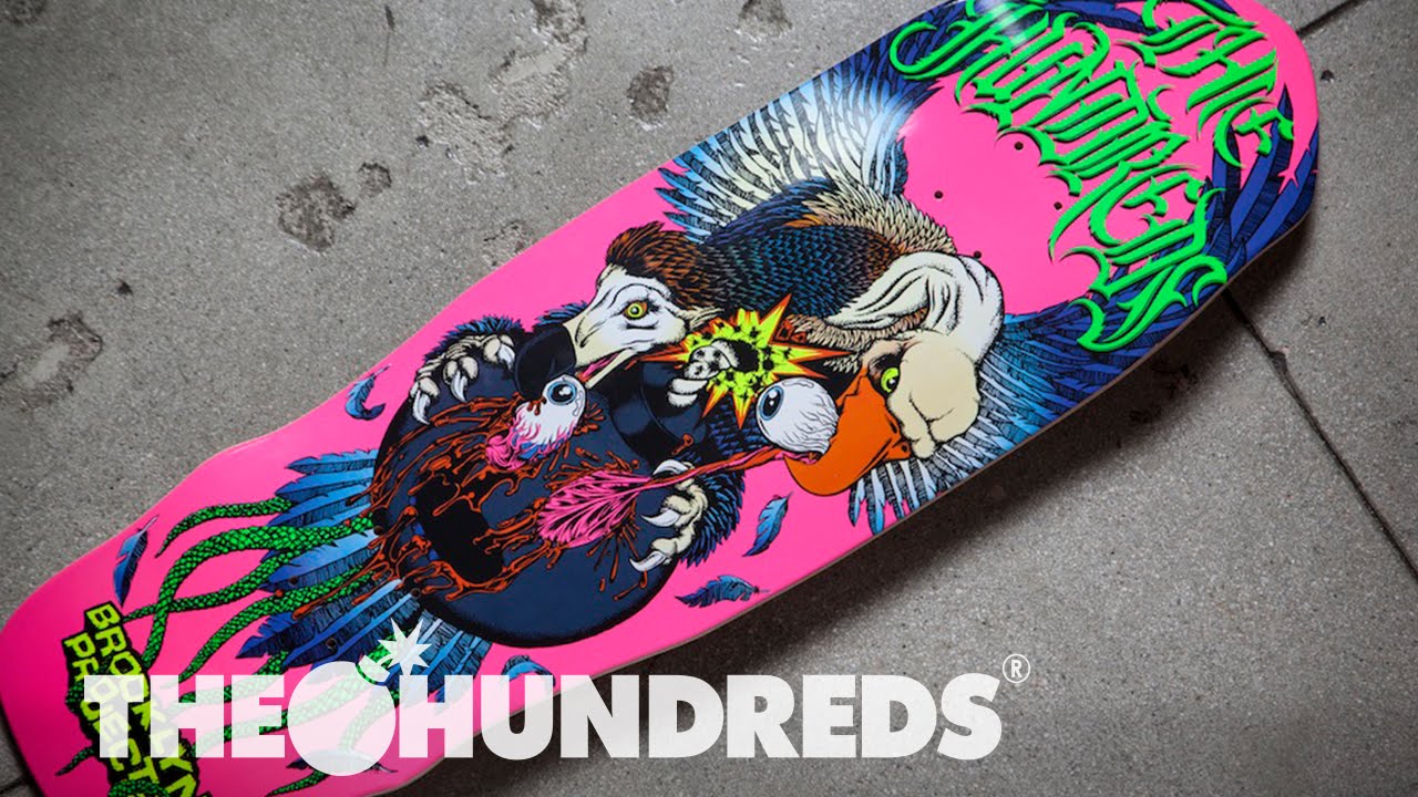 BROOKLYN PROJECTS WEST :: THE HUNDREDS SANTA MONICA