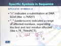 BT732 Genetics & Genomics Lecture No 118